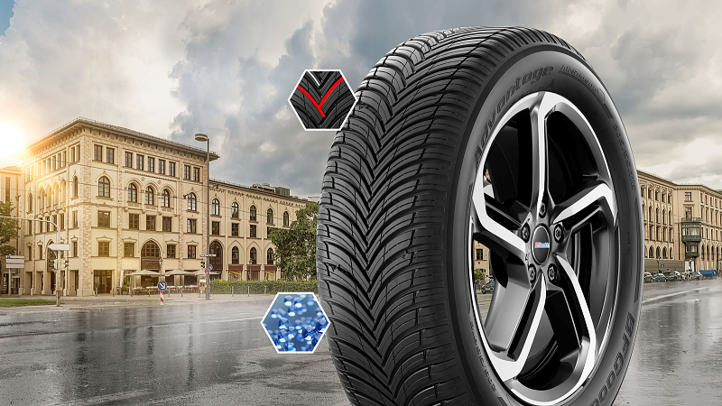BFGoodrich Advantage All Season - opona całoroczna