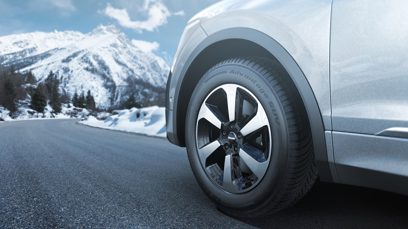 BFGoodrich Advantage All Season - opona całoroczna z 3PMSF