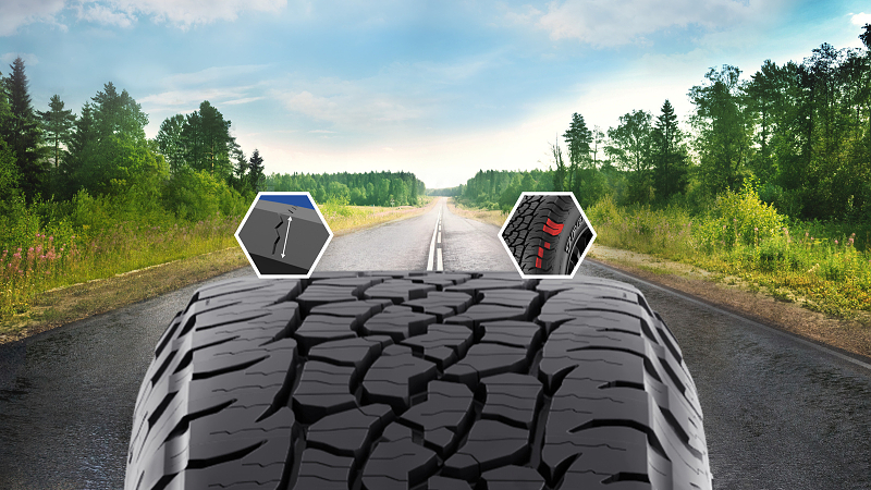 BFGoodrich Trail Terrain T/A - stworzone do codziennego podróżowania