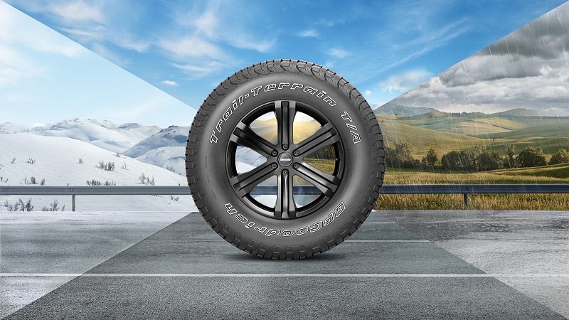 BFGoodrich Trail Terrain T/A - bez ograniczeń w każdą pogodę przez cały rok