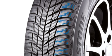 Bridgestone Blizzak LM001 EVO - doskonała trwałość i odporność.
