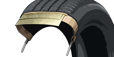 Bridgestone Turanza T005 - mocniejsza konstrukcja.