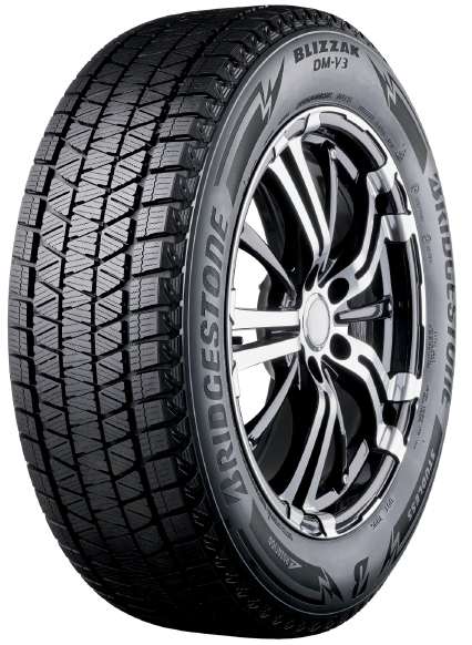 Bridgestone Blizzak DM-V3 widok całej opony