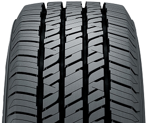 Bridgestone Dueler H/T 685 - widok na bieżnik opony
