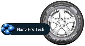 Bridgestone Duravis AllSeason - Nano Pro Tech mieszanka