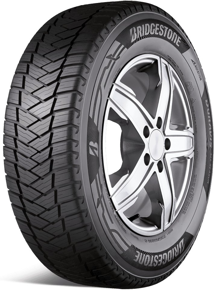 Bridgestone całoroczna opona Duravis AllSeason dla dostawczaków