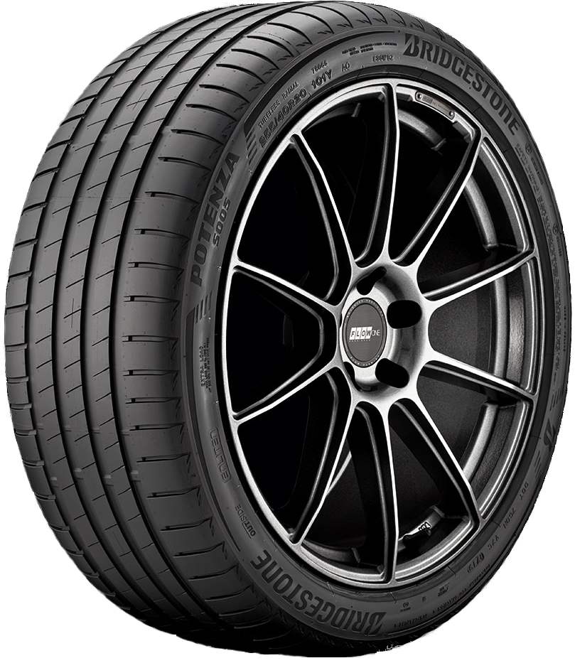 Bridgestone Potenza S005 - bok opony