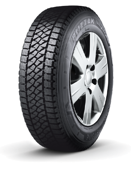 Bridgestone Blizzak W810 - opony zimowe dla samochodów dostawczych.