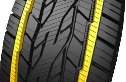 Continental CrossContact LX 20 - technologia smooth response