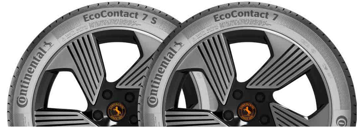 ECO7 i ECO7S - Continental OE opony
