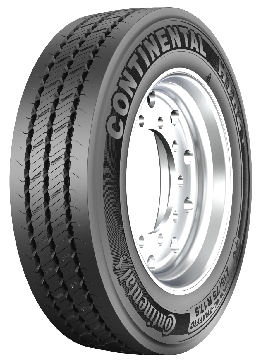 Opona naczepowa Continental HTR2+