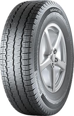 Continental VanContact A/S - cała opona