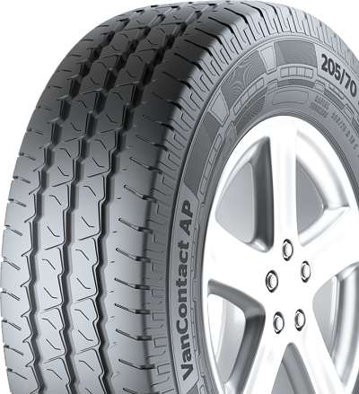 Continental VanContact AP - wysoce odporna opona