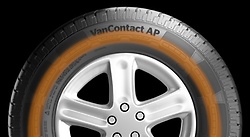 Continental VanContact AP - poradzi sobie z dużym obciążeniem