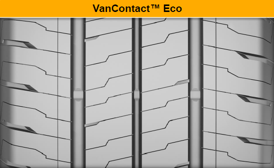 Continental VanContact Eco - bieżnik opony