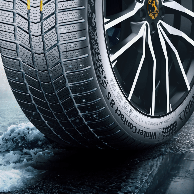 Najwyższa wydajność zimą z WinterContact 8 S Continental