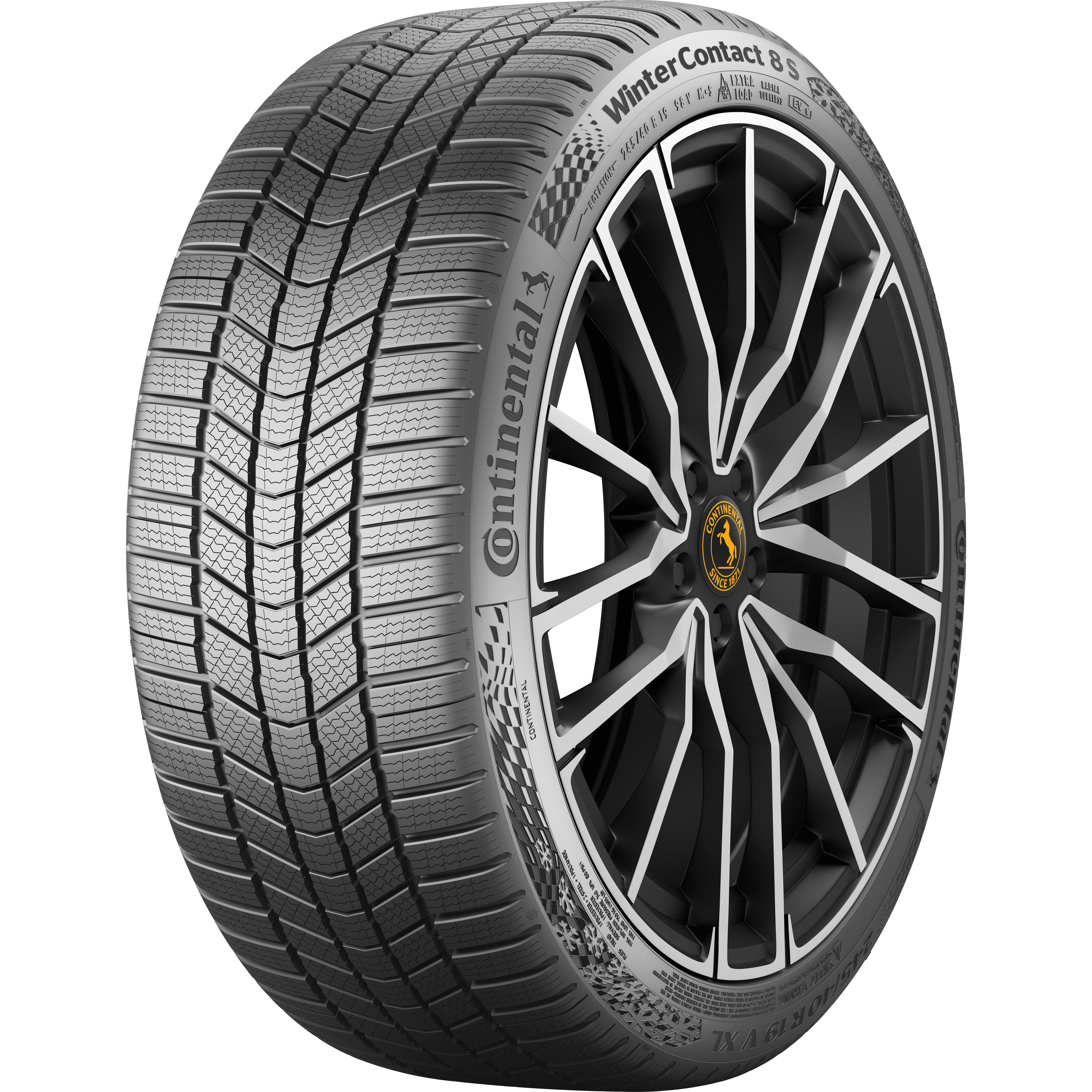 WinterContact 8 S - sportowa opona zimowa od Continental
