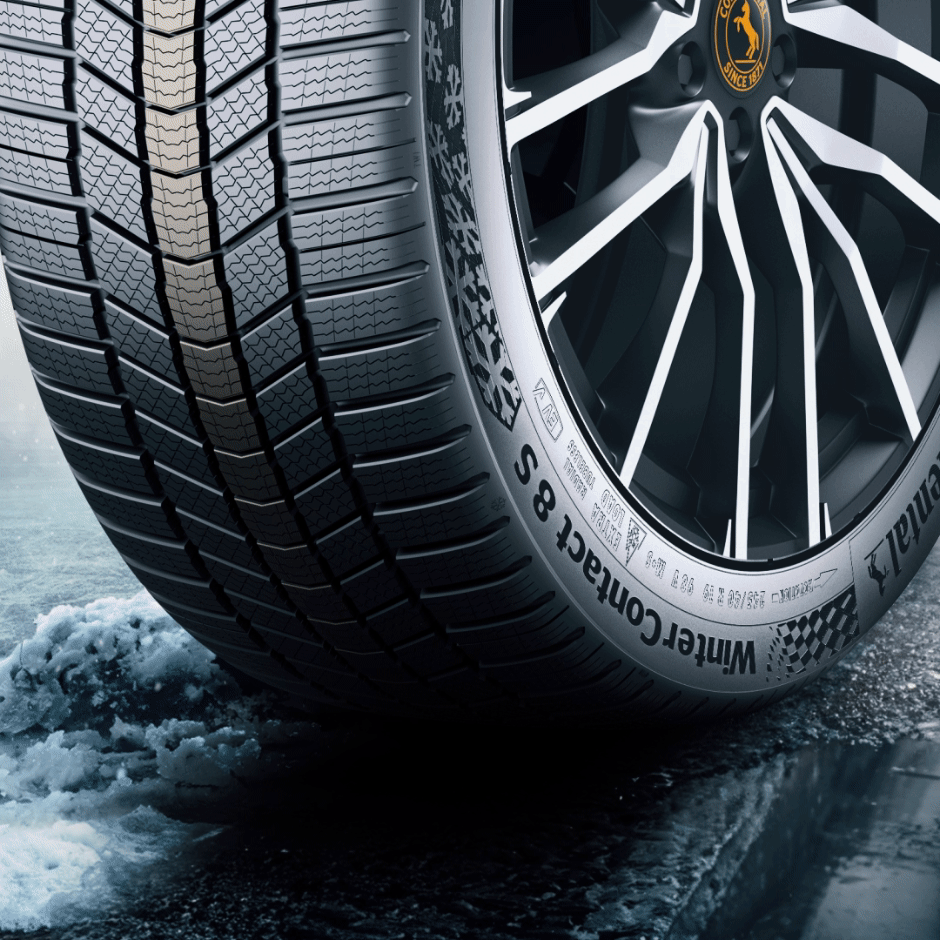 WinterContact 8 S - sportowa opona zimowa