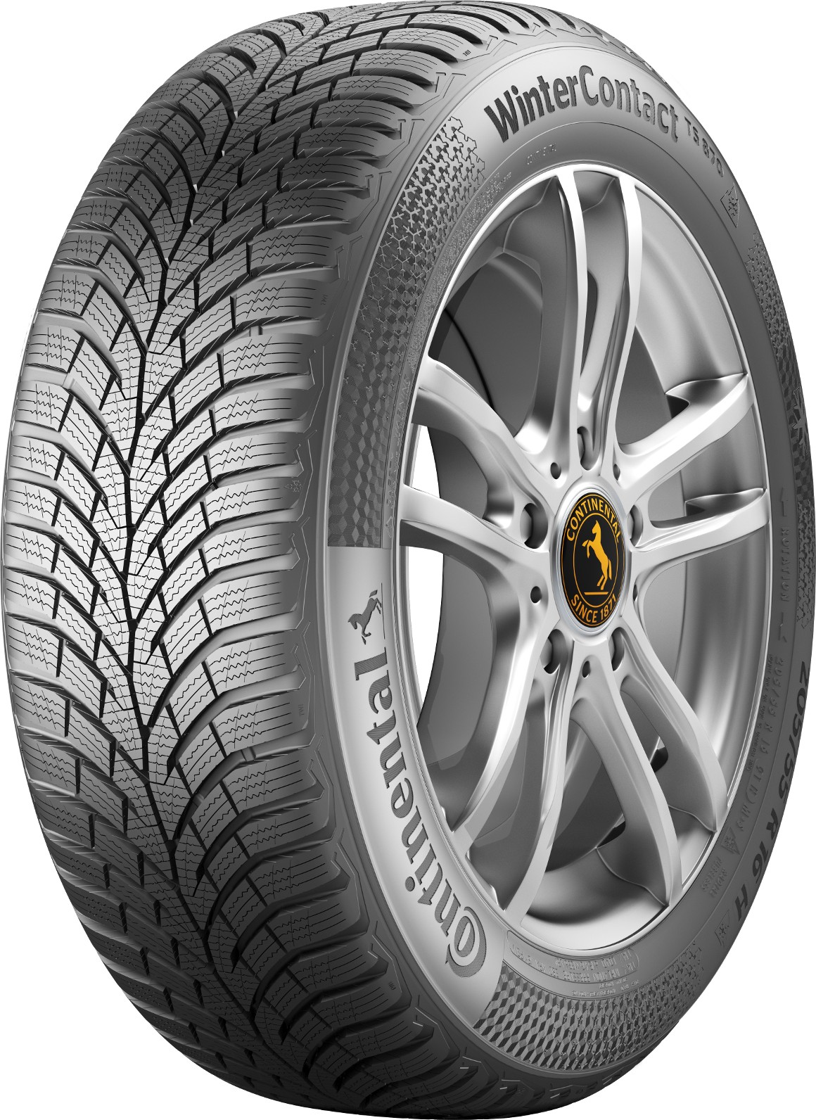 Continental WinterContact TS 870 - widok ogólny
