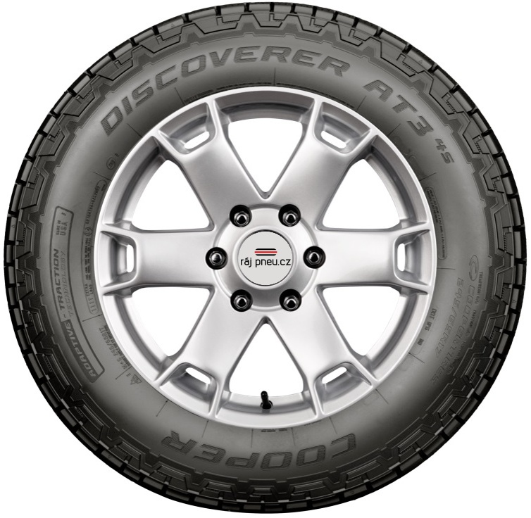 Bok opony Cooper Discoverer A/T3 4S Bok opony Cooper Discoverer A/T3 4S