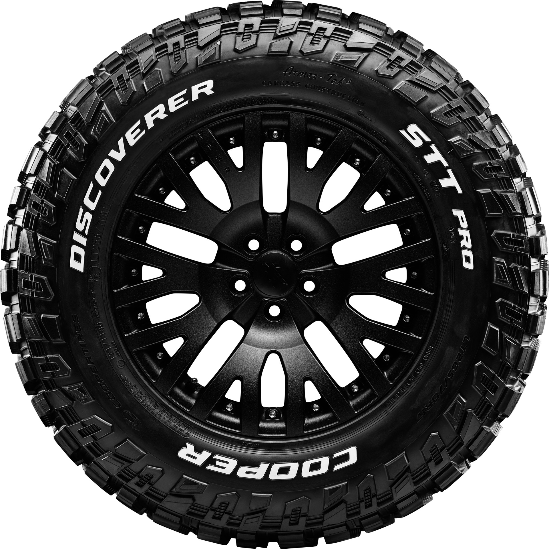 Cooper Discoverer STT PRO - P.O.R. - Professional Off the Road Cooper Discoverer STT PRO - P.O.R. - Professional Off the Road