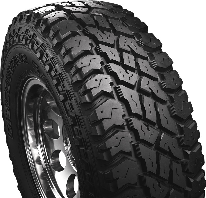 Cooper Discoverer ST MAXX /P.O.R. - widok z góry