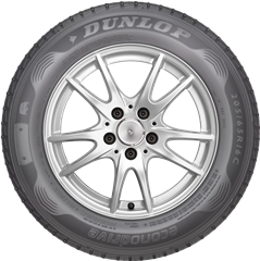 Dunlop Econodrive - widok na bok opony