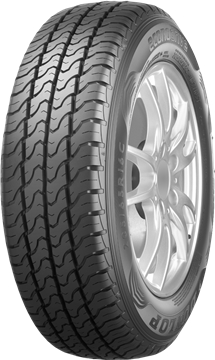 Dunlop Econodrive - widok na całą oponę