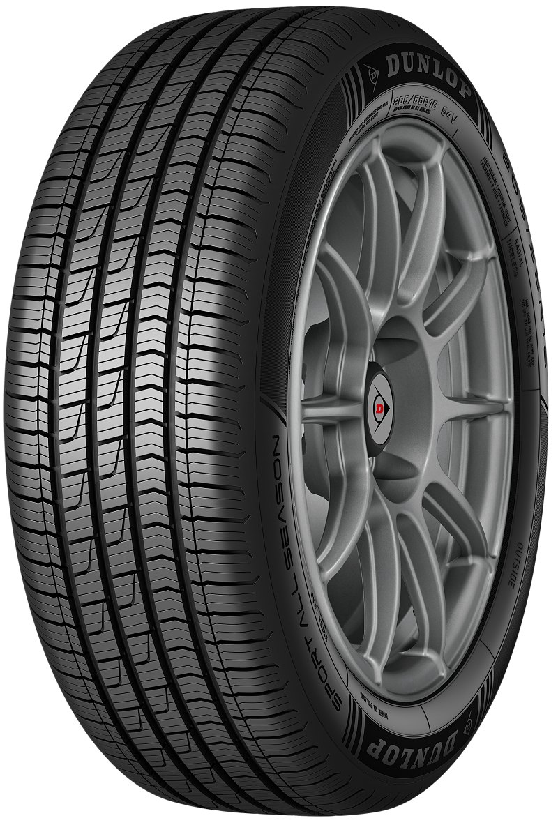 Dunlop Sport All Season - pierwsza całoroczna opona od Dunlop