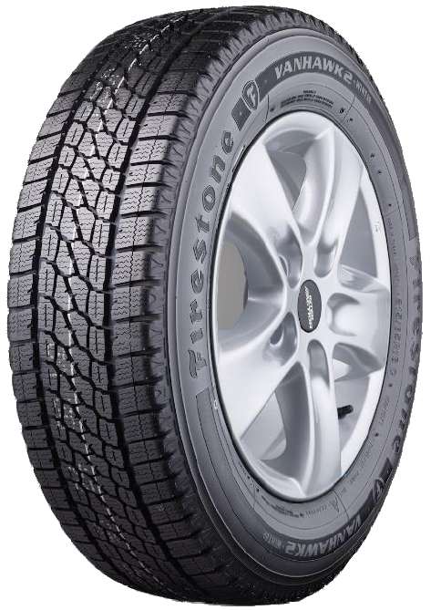 Firestone VanHawk 2 Winter - widok na oponę