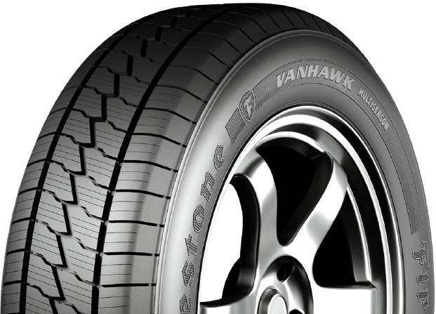 Firestone VanHawk Mutiseason - widok na bieżnik opony