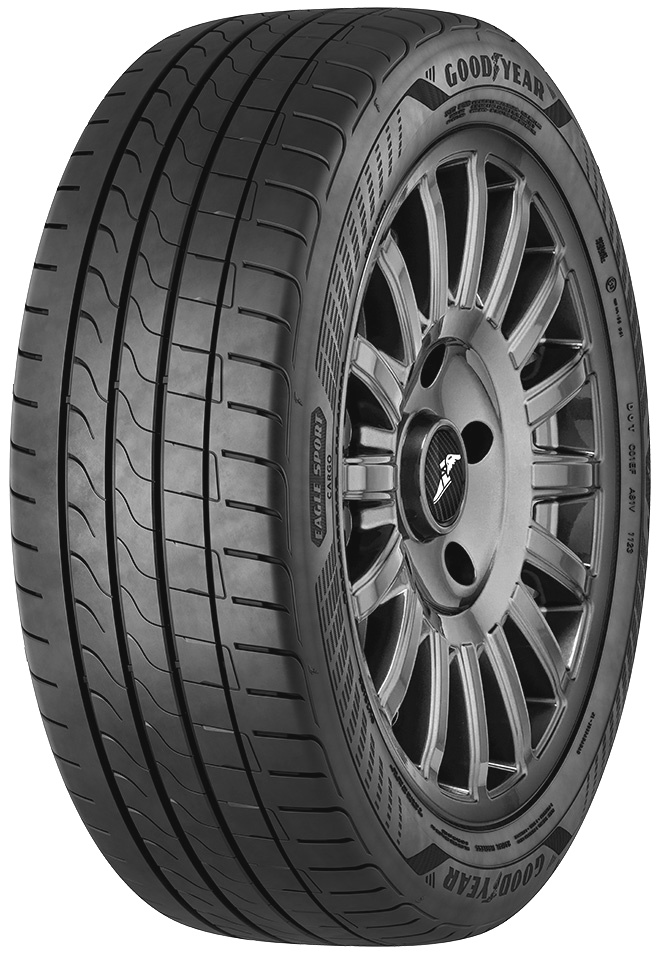 Goodyear Eagle Sport All Season - widok na całą oponę Goodyear Eagle Sport All Season - widok na całą oponę