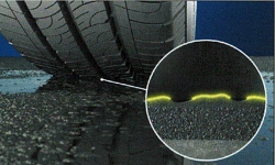 Goodyear EfficientGrip Cargo 2 - droga hamowania na mokrej nawierzchni
