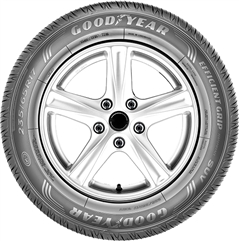 Goodyear EfficientGrip Performance SUV - bok