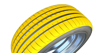 Goodyear Eagle F1 Asymmetric 5 - Bardzo delikatna mieszanka z dodatkową dawką krzemionki