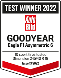 Zwycięzca testu autobild - Goodyear