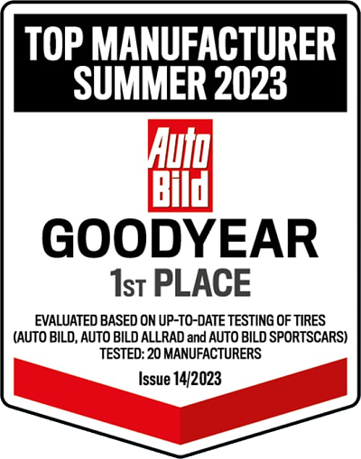 AutoBild Zwycięzca Goodyear 