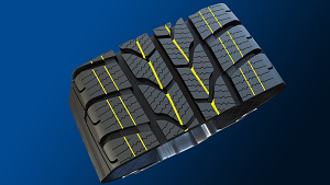 Goodyear UltraGrip Cargo - Doskonała trakcja i wydajność hamowania na zaśnieżonych i oblodzonych drogach