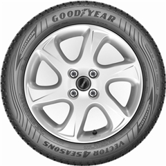 Goodyear Vector 4Season Generacja 2 - widok na bok opony