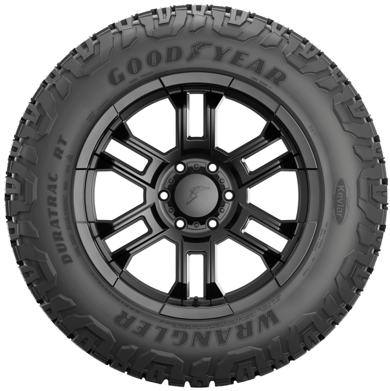 Wrangler DuraTrac RT - widok na bok Wrangler DuraTrac RT - widok na bok