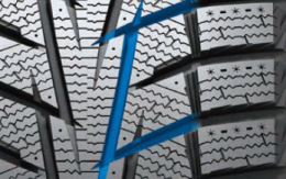 Hankook Winter i*cept RW10 - Rowki w kształcie litery 