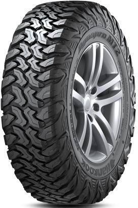 Hankook Dynapro MT2 RT05 - widok na terenową oponę