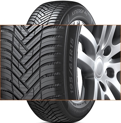 Hankook Kinergy 4S 2 | H750 - bieżnik