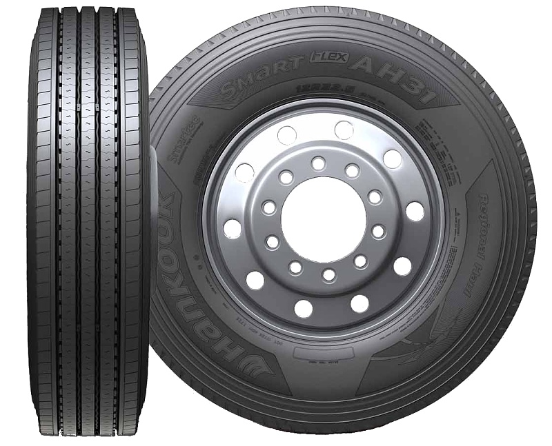 Hankook Smart Flex AH31 - wielozadaniowa opona ciężarowa
