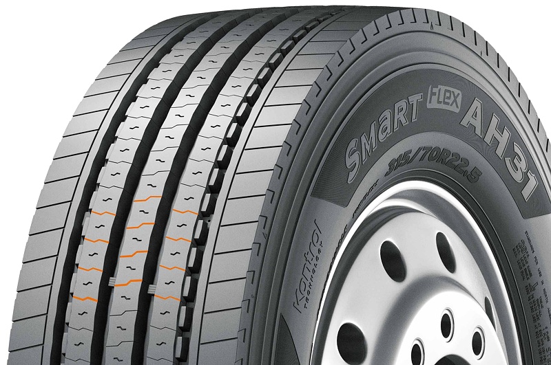 Hankook Smart Flex AH31 - wielofunkcyjna opona ciężarowa - opis bieżnika