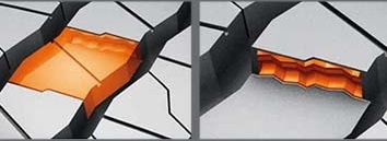 Wielowarstwowe 3D lamele