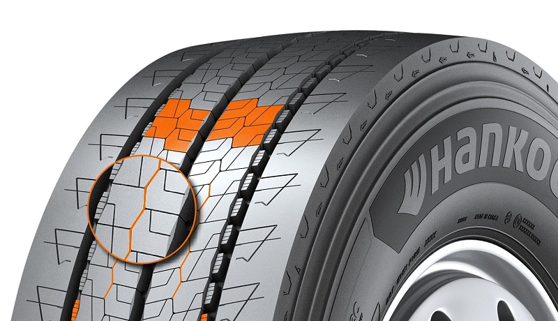 Hankook Smart Flex AL51 opis funkcji bieżnika