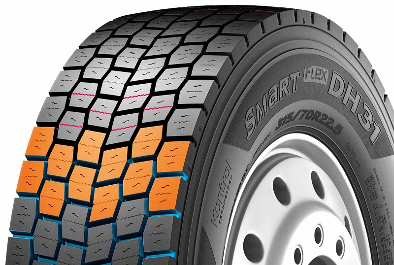 Hankook Smart Flex DH31 - opis bieżnika