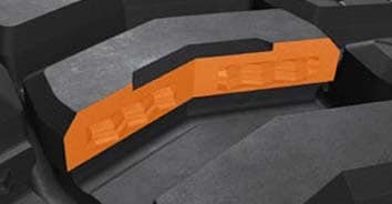 3D lamele zwiększony najazd i trakcja