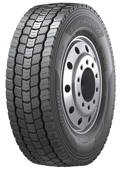 Hankook Smart Flex DH51 - niższe koszty na przejechany kilometr